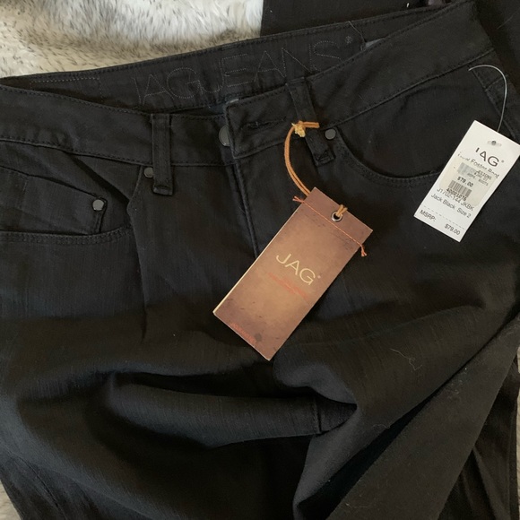 JAG Black jeans, VERY GOOD condish - Picture 3 of 3